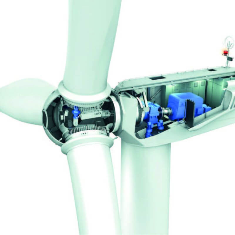 Windenergieanlage BW 2500